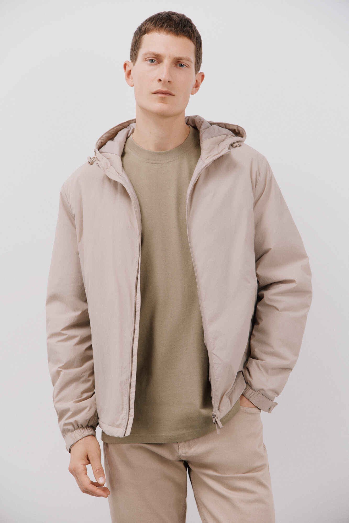 Chaqueta Bomber Springfield Para Hombre Acolchada, Con Relleno Térmico  Reciclado, Impermeable