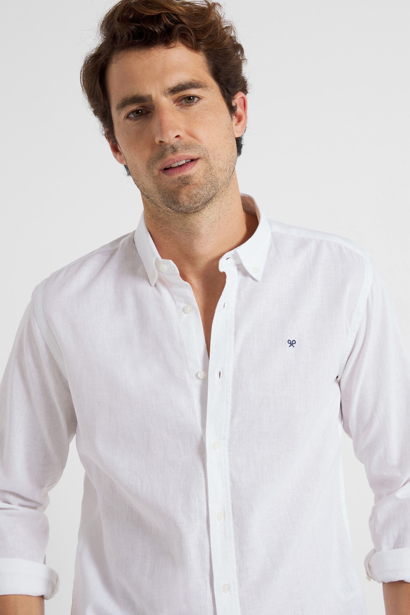 Camisas blancas 2025 hombre cortefiel