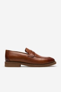 Cortefiel Leather loafer