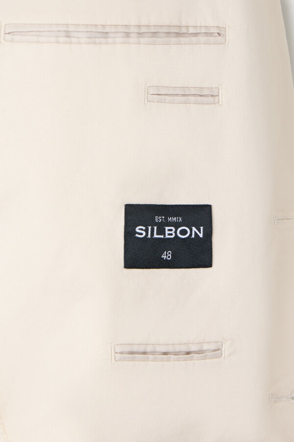 Silbon Blazer casual Tostado