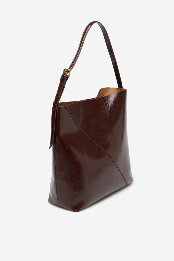 Cortefiel Shine out Maroon