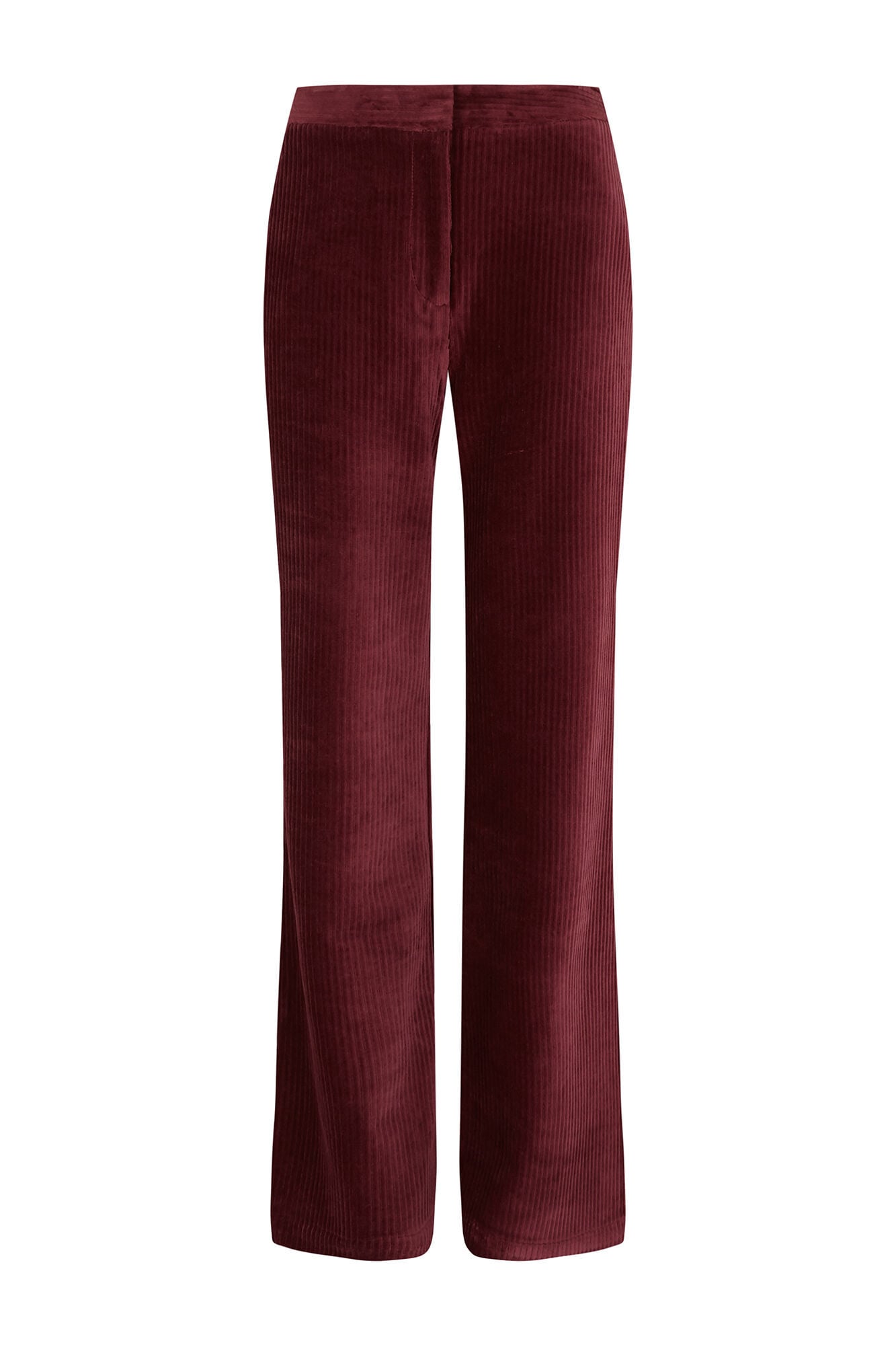 Cortefiel Corduroy wide-leg trousers