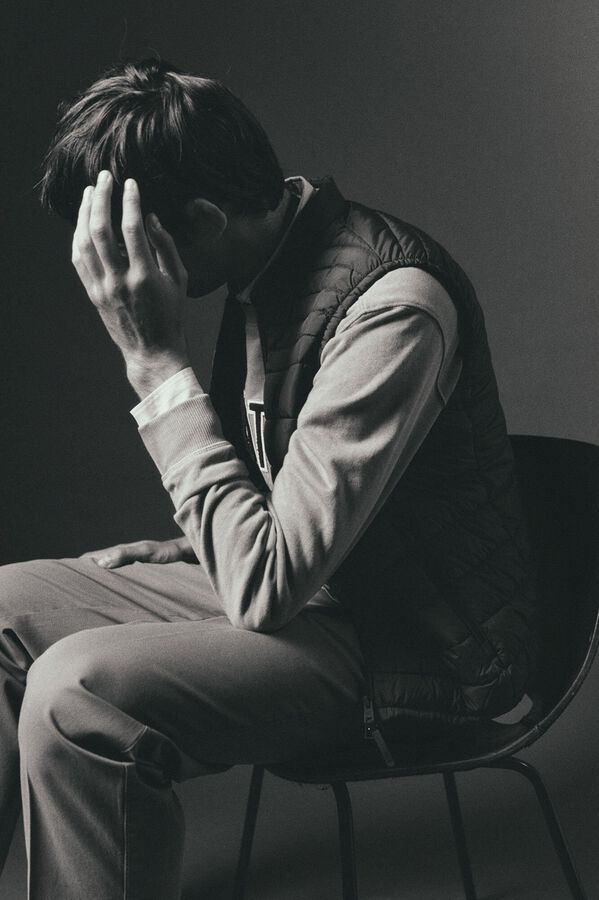 OOTO Ultralight puffer gilet Navy