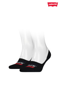 Cortefiel Unisex calf-length sports Levi’s® socks pack  Black