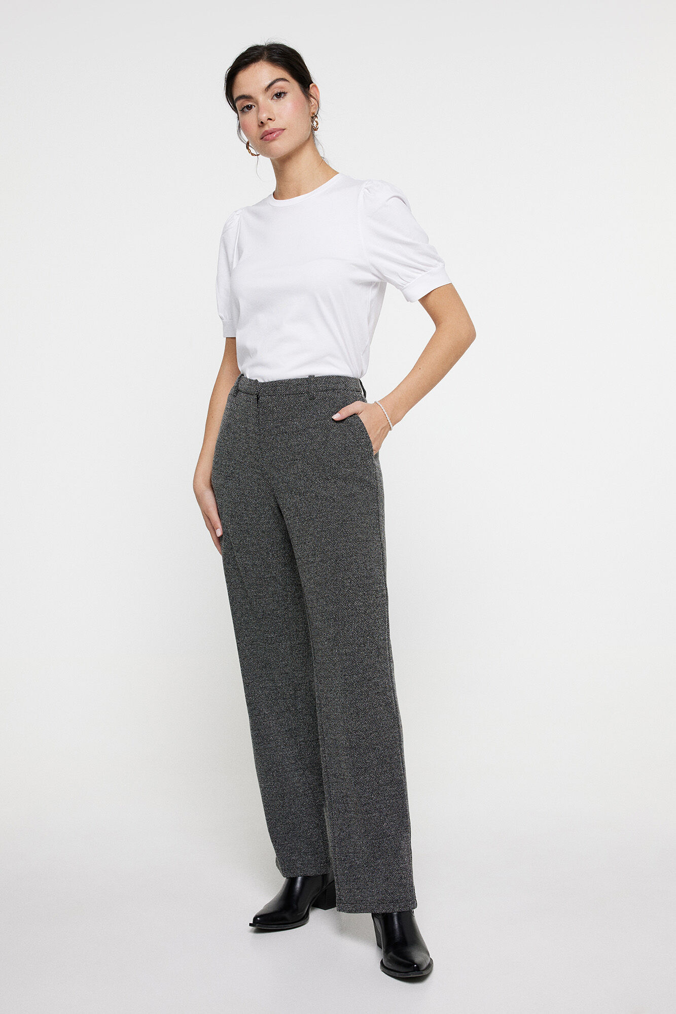 Largo de sales tiro pantalon