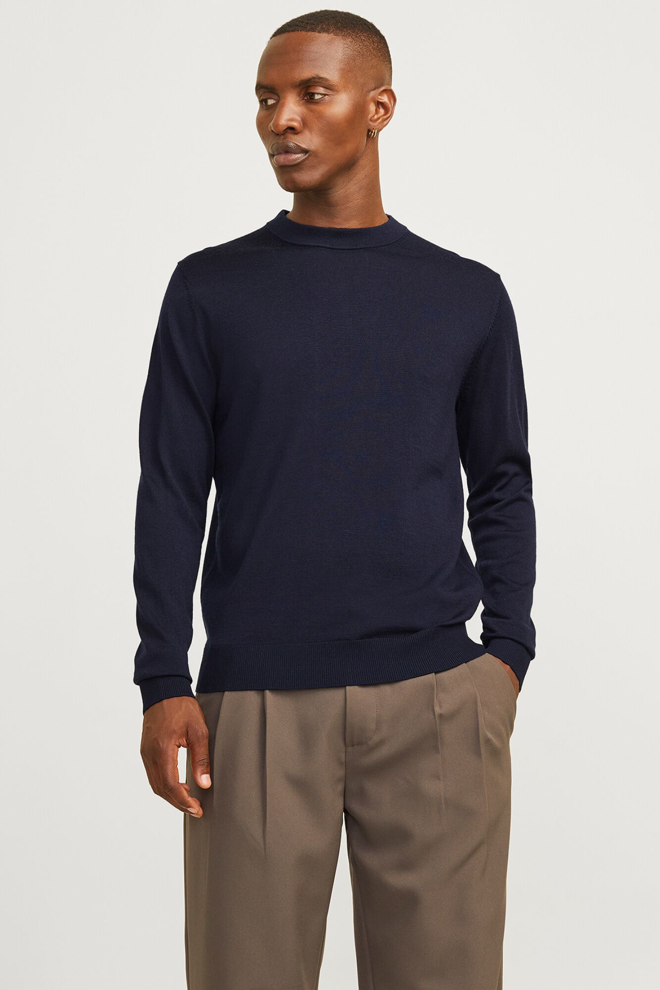 Jack & Jones Jersey relaxed algod&oacute;n