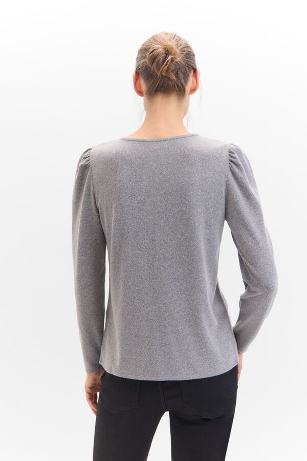 Cortefiel Pearl T-shirt Grey