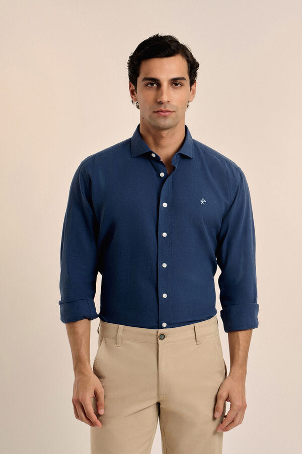 Valecuatro Camisa Sahara Azul
