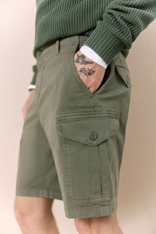 OOTO Bermuda cargo regular Verde