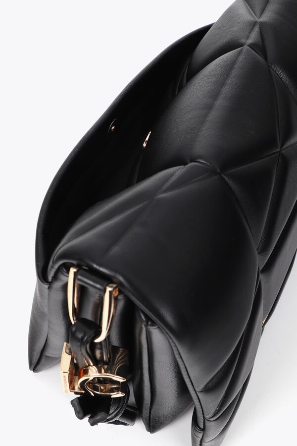 Lola Casademunt Puffer crossbody bag Black