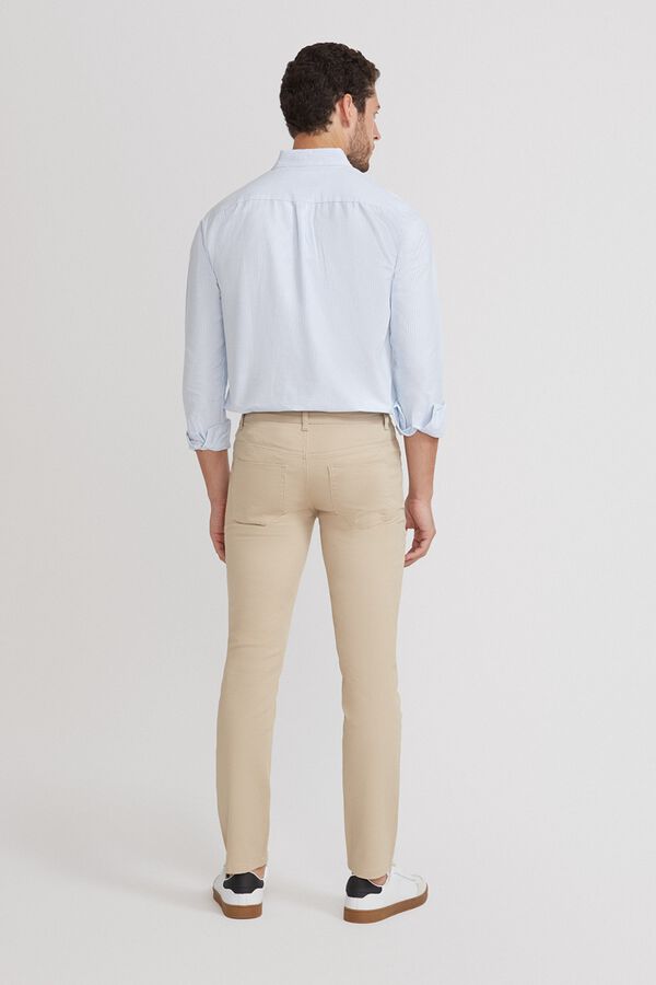 Street Monkey Cal&ccedil;a casual Tostado