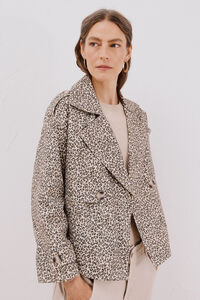 Cortefiel Short trench coat