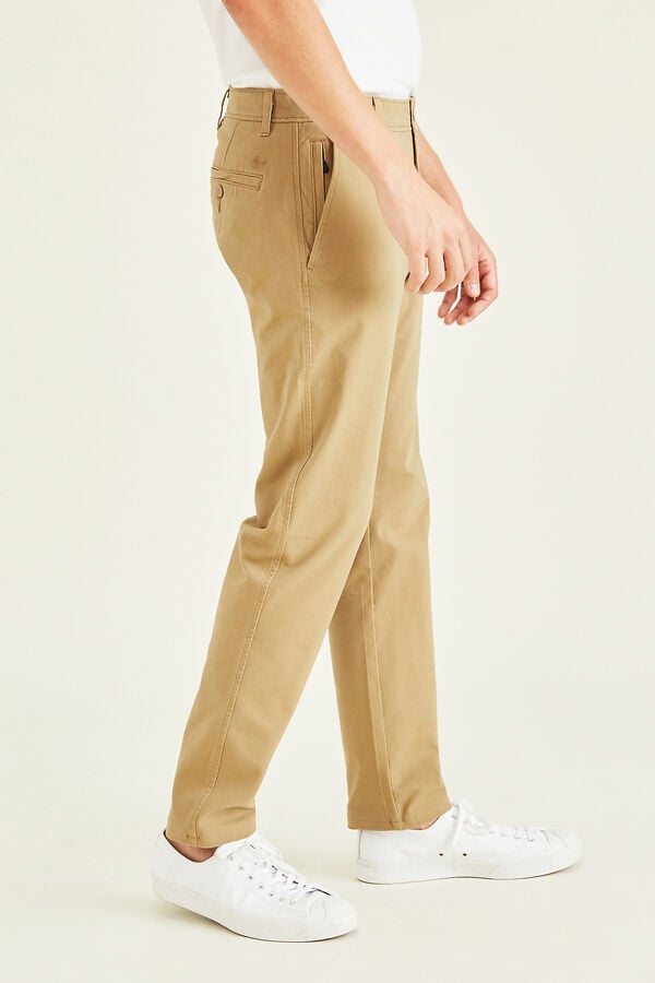 Dockers Cal&ccedil;as chino Ultimate slim Tostado