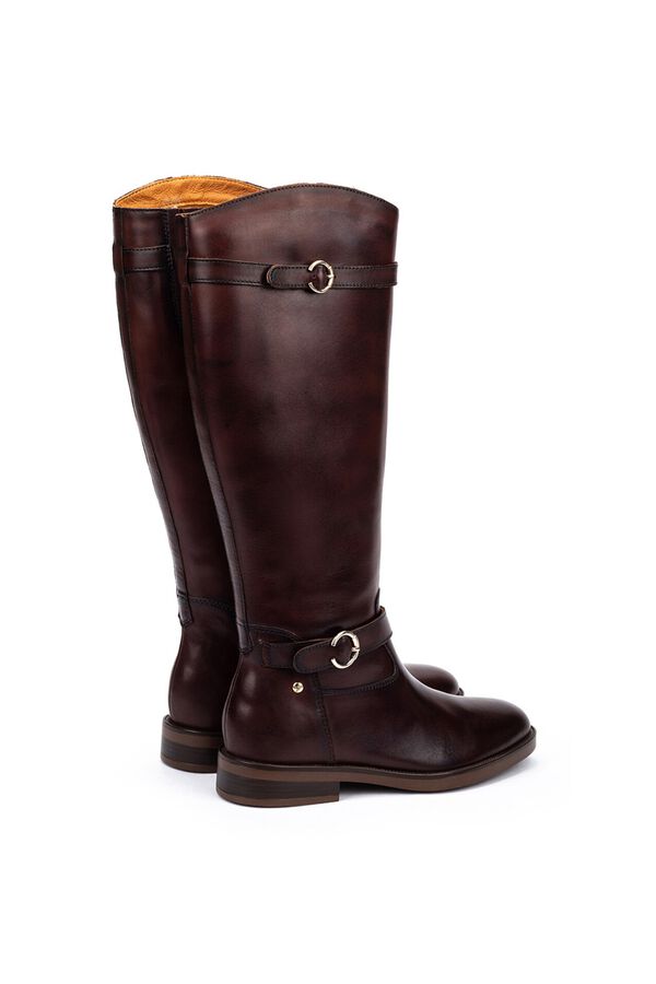 Pikolinos Women's flat boot Brown