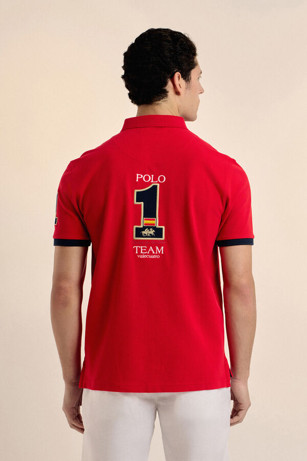 Valecuatro Espanha Polo Vermelho