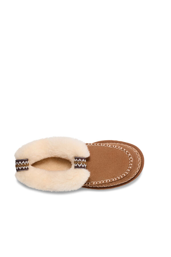 Ugg Bota feminina clássica Ultra Mini Alpine Castanho