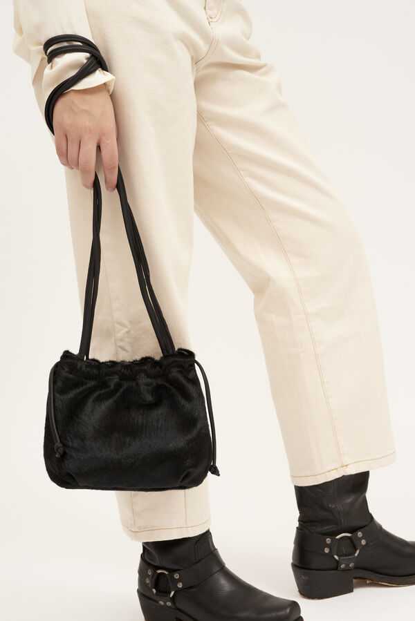 Zubi Bolso Bombonera Preto
