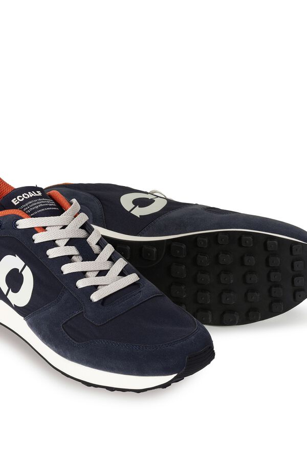 Ecoalf Sapatilhas UCLA Homem Azul