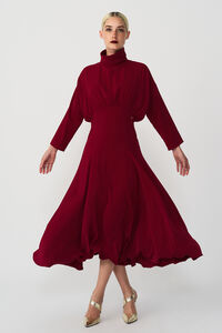 Cuplé Vestido comprido evasé