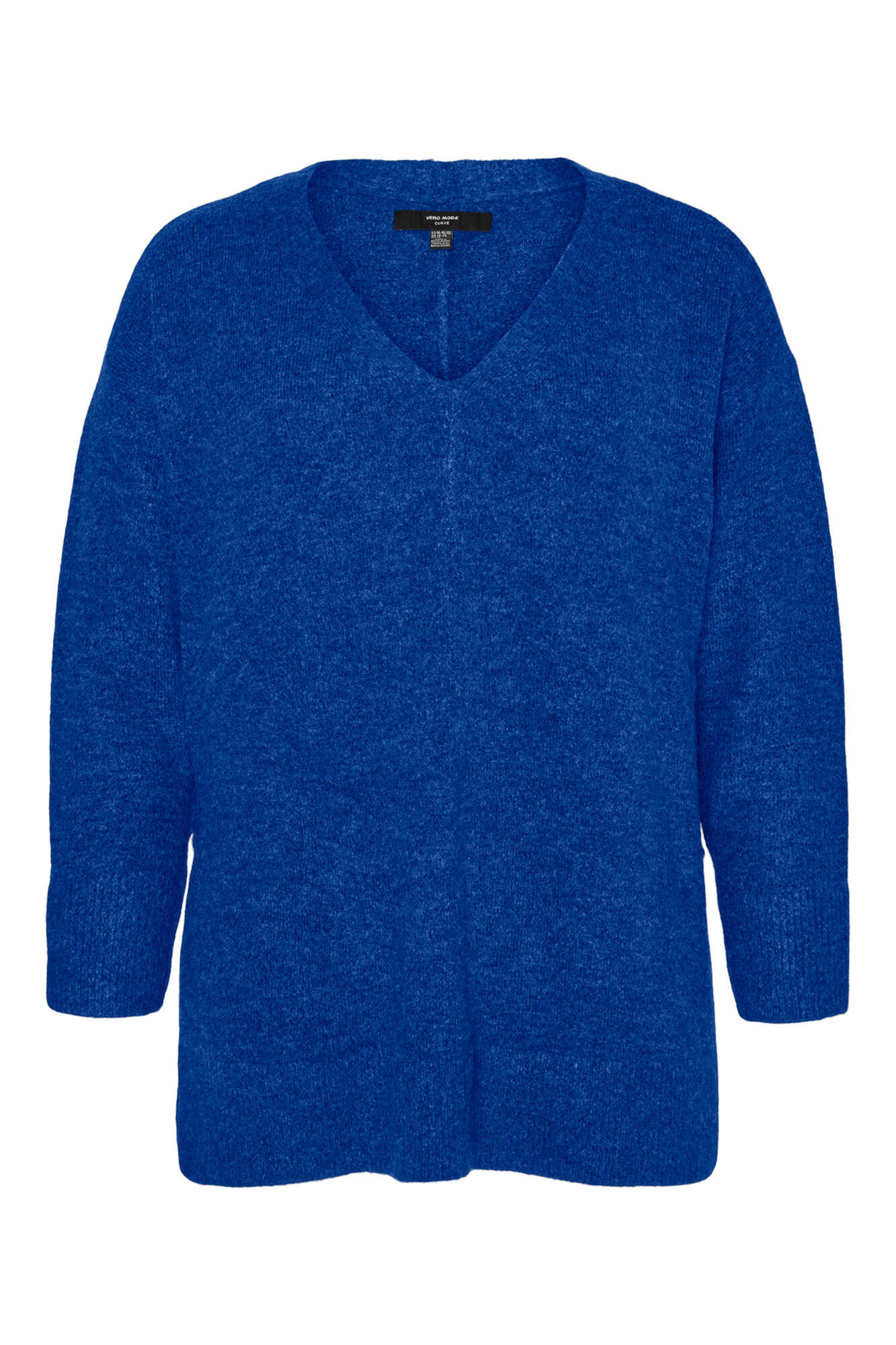 Vero Moda Curve Su&eacute;ter b&aacute;sico com decote bico size