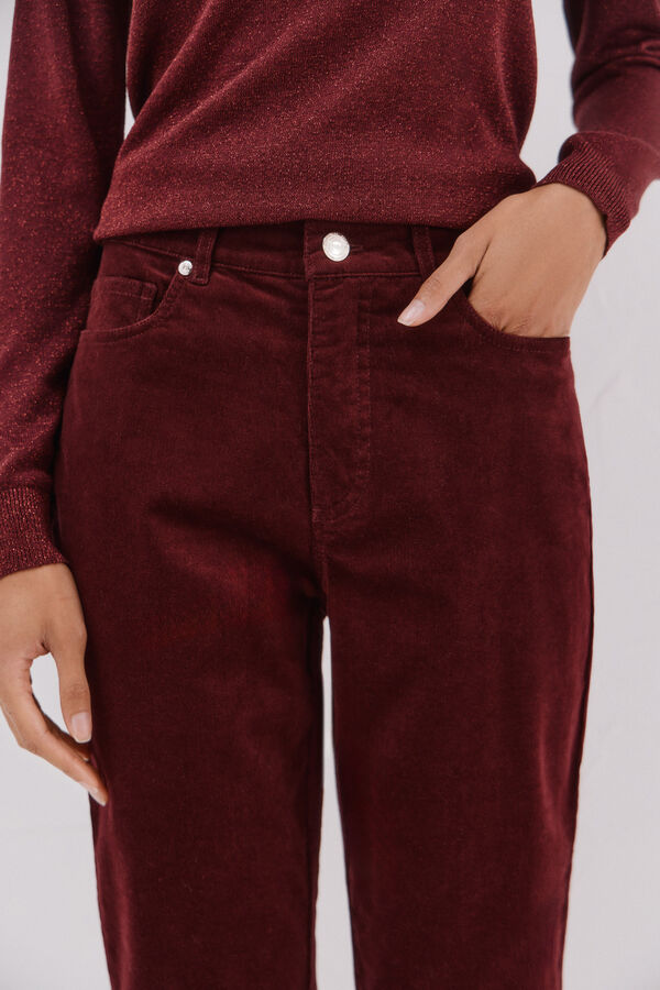 Cortefiel Calças sensacionais de veludo veludo Granada