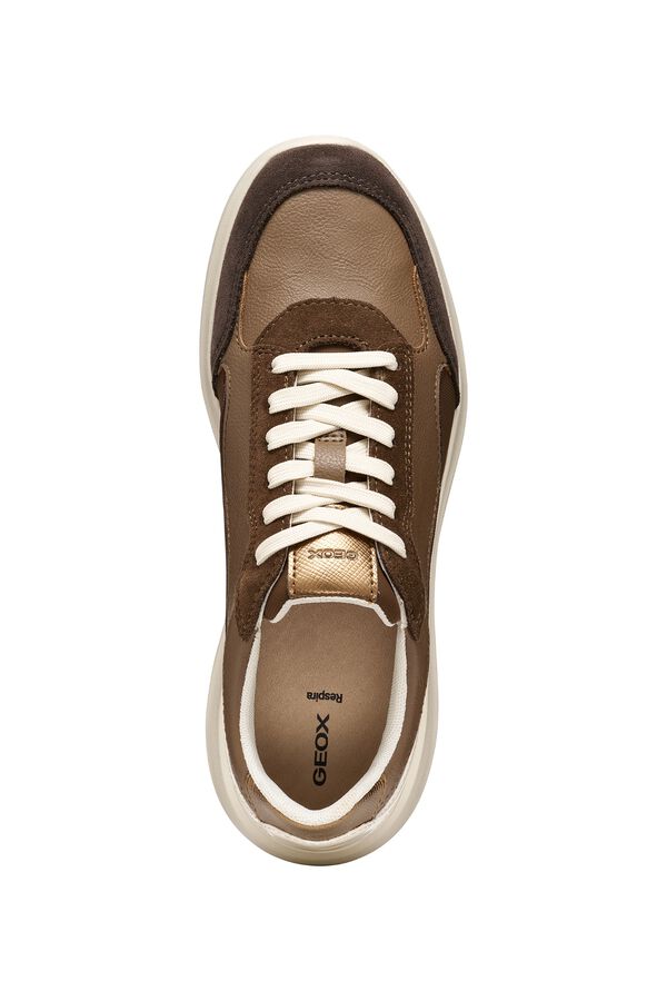 Geox Sapatilhas D Plummery Castanho