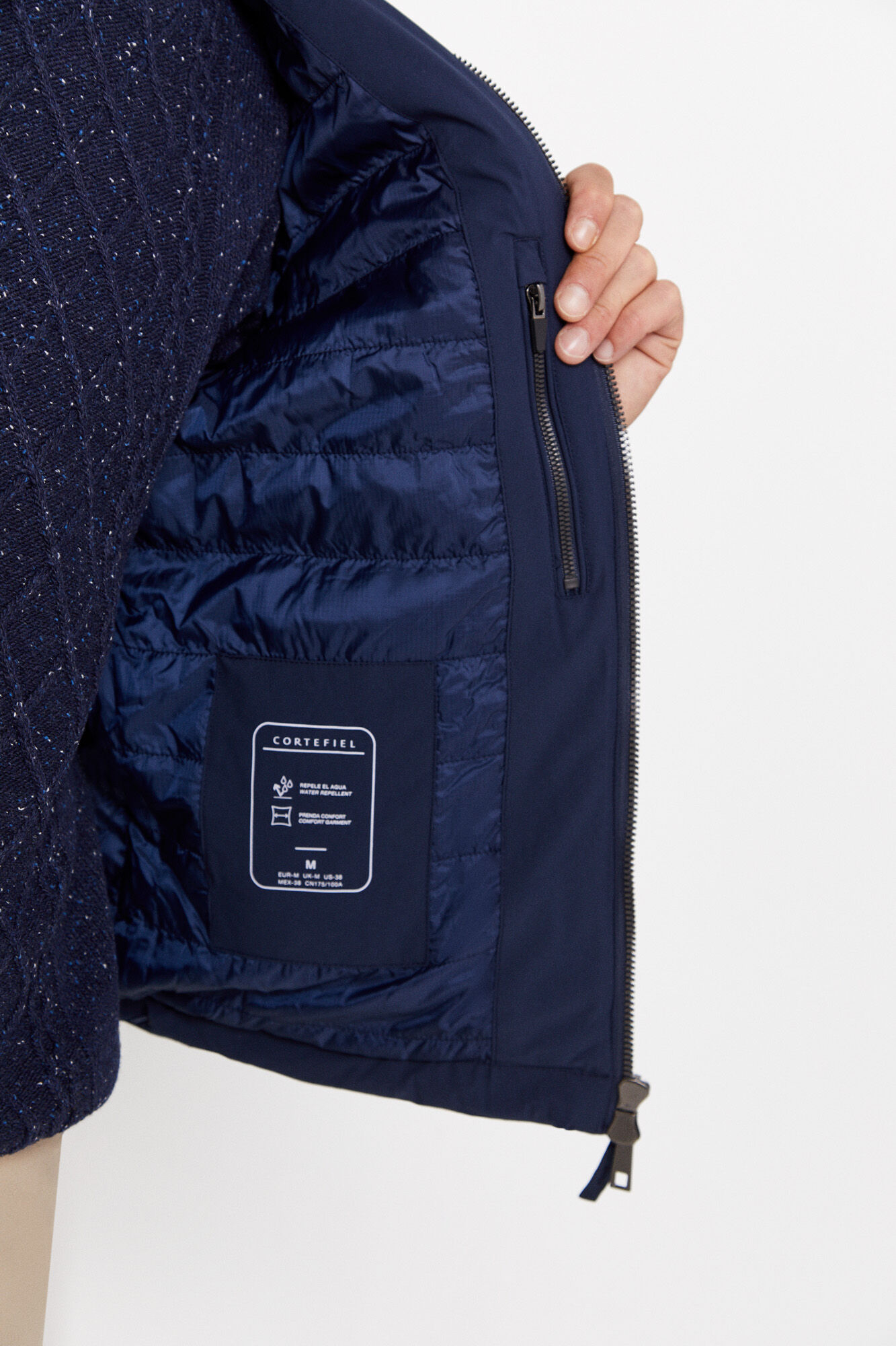 Lightweight technical jacket Men's jackets, gilets and waistcoats