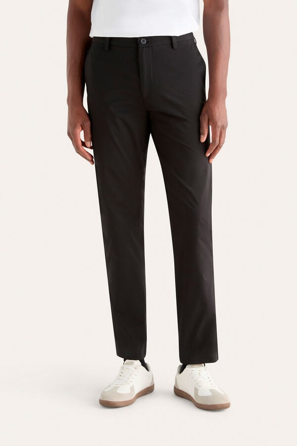 Dockers Cal&ccedil;a slim Go Aerotwill Pro Preto