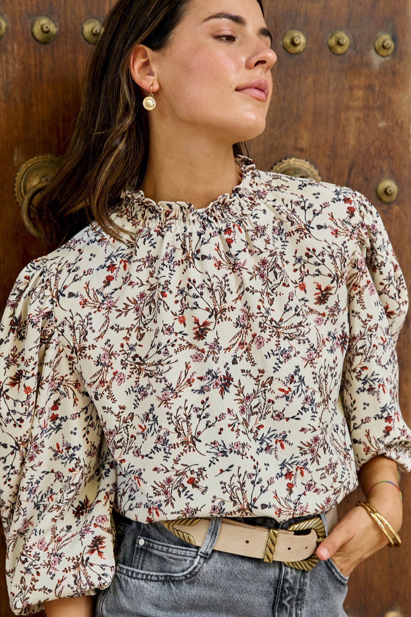 Blusas mujer on sale cortefiel