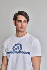 Amarras Camiseta Leeward Branco