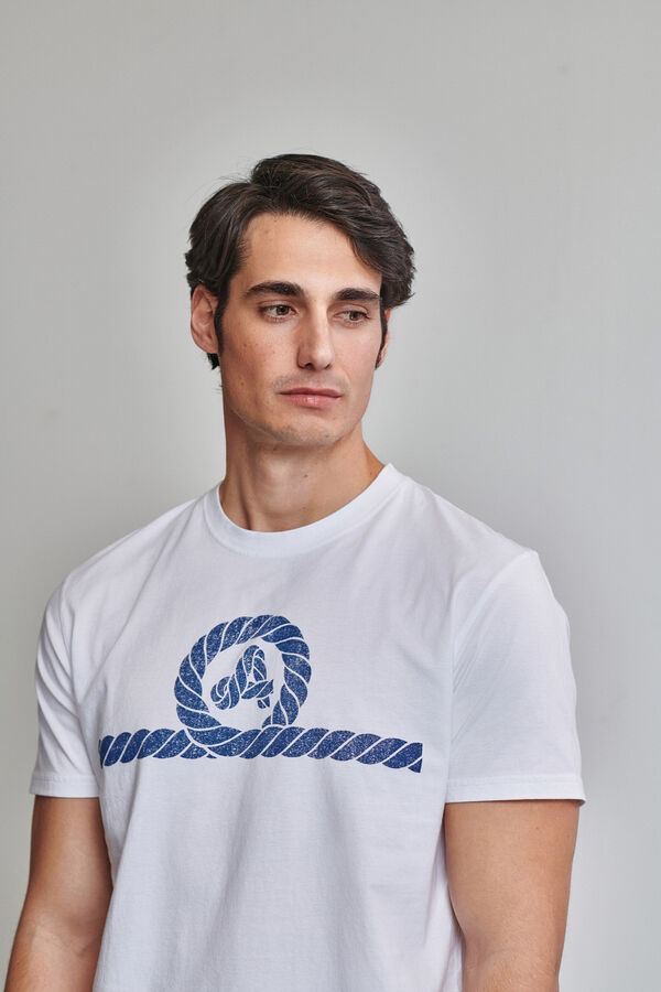Amarras Camiseta Leeward Branco
