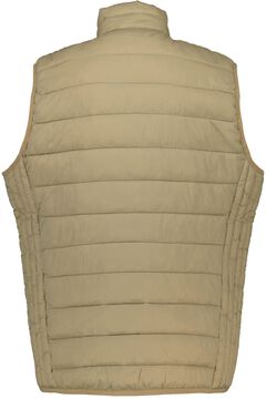 Cortefiel Ultralight quilted gilet Mole