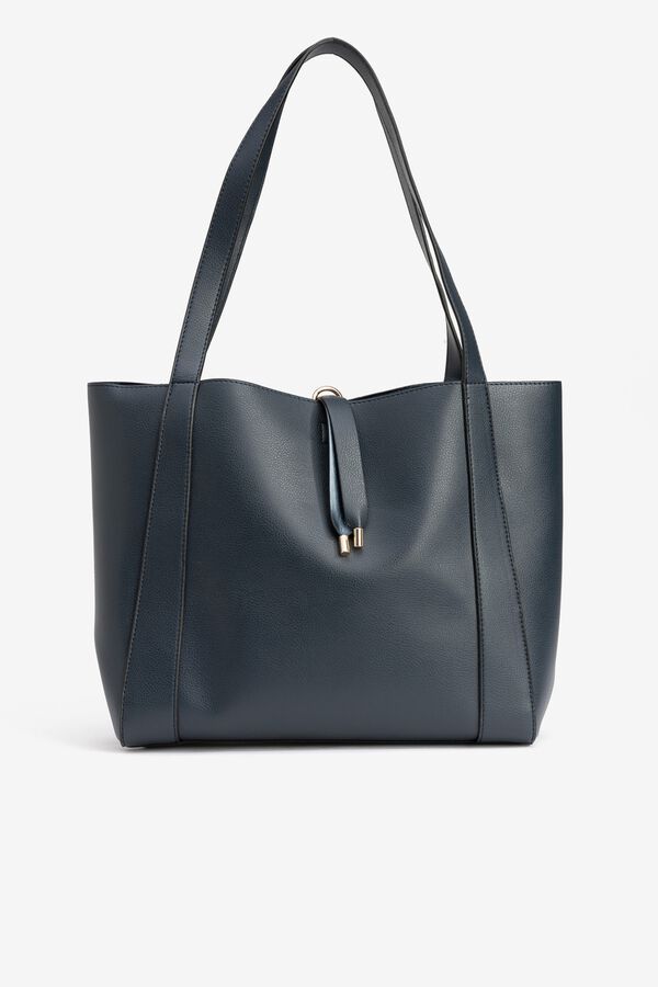 Vilanova Mala de duas al&ccedil;as Azul