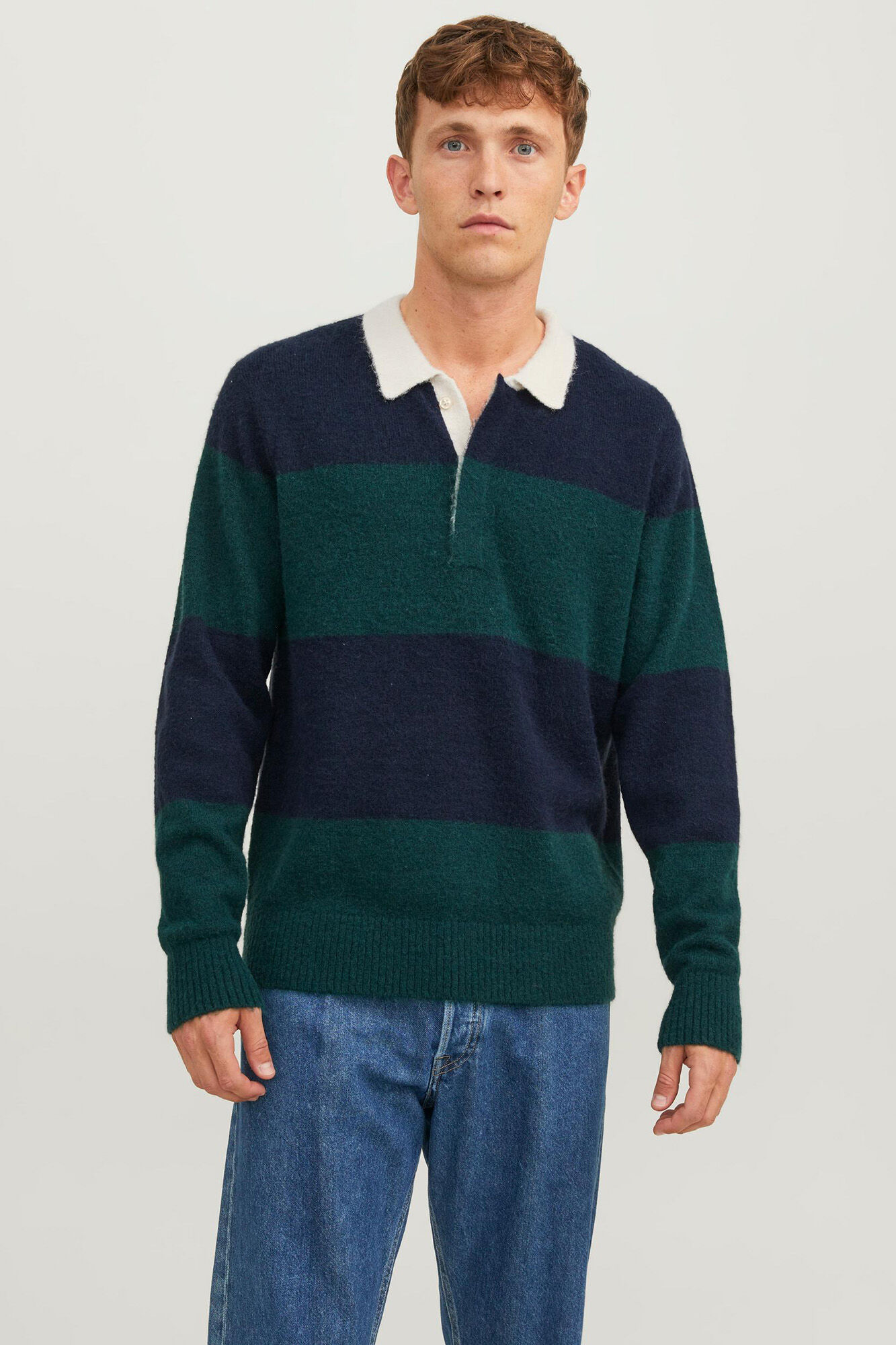 Polos hombre manga larga outlet hot sale