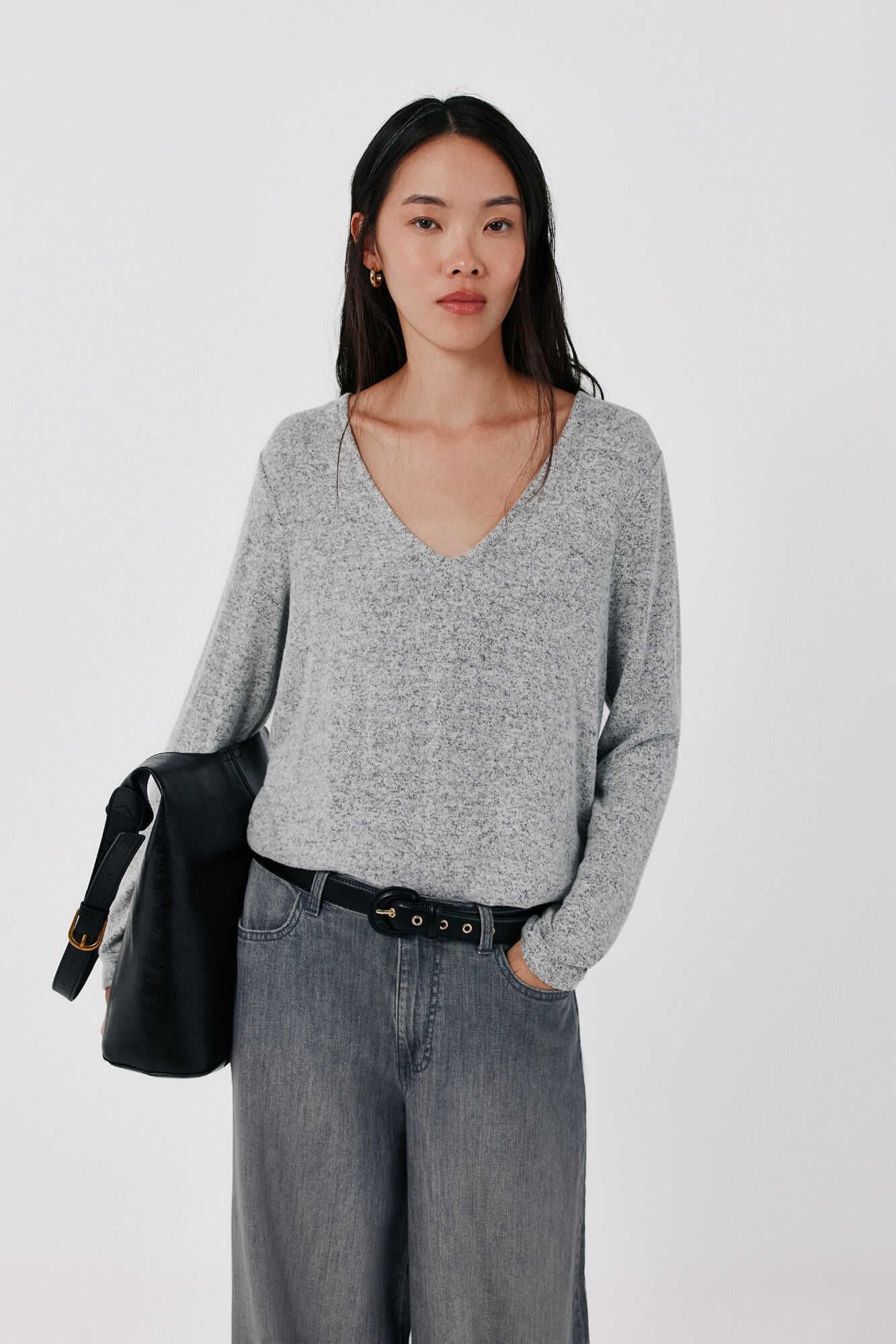 Cortefiel T-shirt b&aacute;sica soft touch
