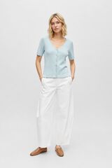 Object Short sleeve jersey top Blue
