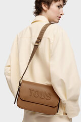 Tous Bandolera mediana TOUS Brenda Beige