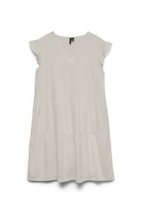 Vero Moda Vestido curto em linho