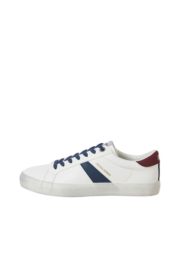 Jack & Jones Chinelos de quarto básicos Branco