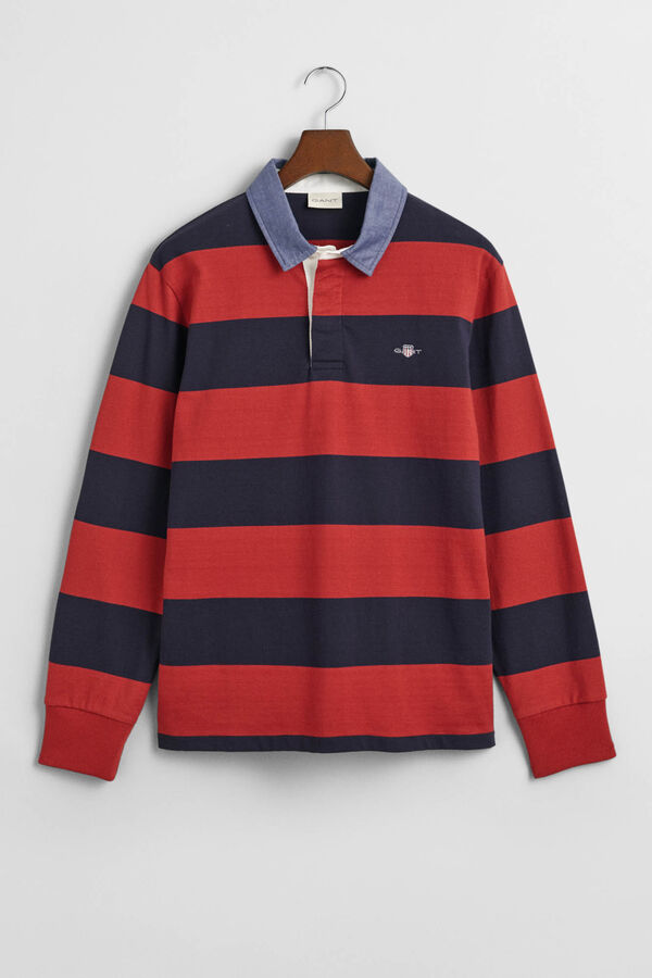Gant Rugger riscas Vermelho