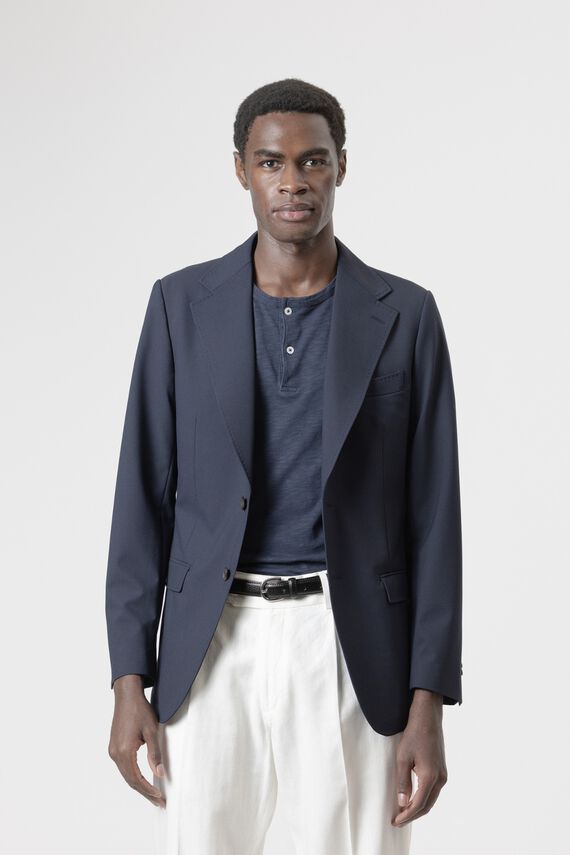 Americana estructura slim fit