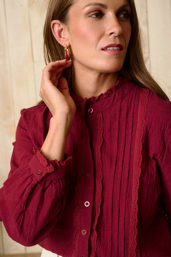 Polín Et Moi Camisa de renda Fer Granada