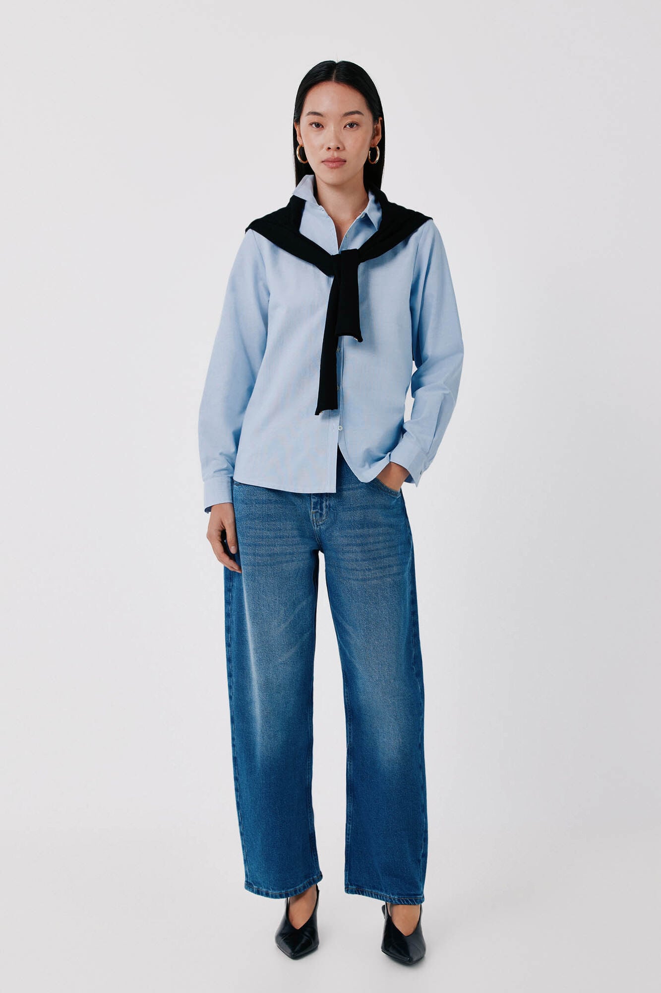 Cortefiel Oxford basic shirt