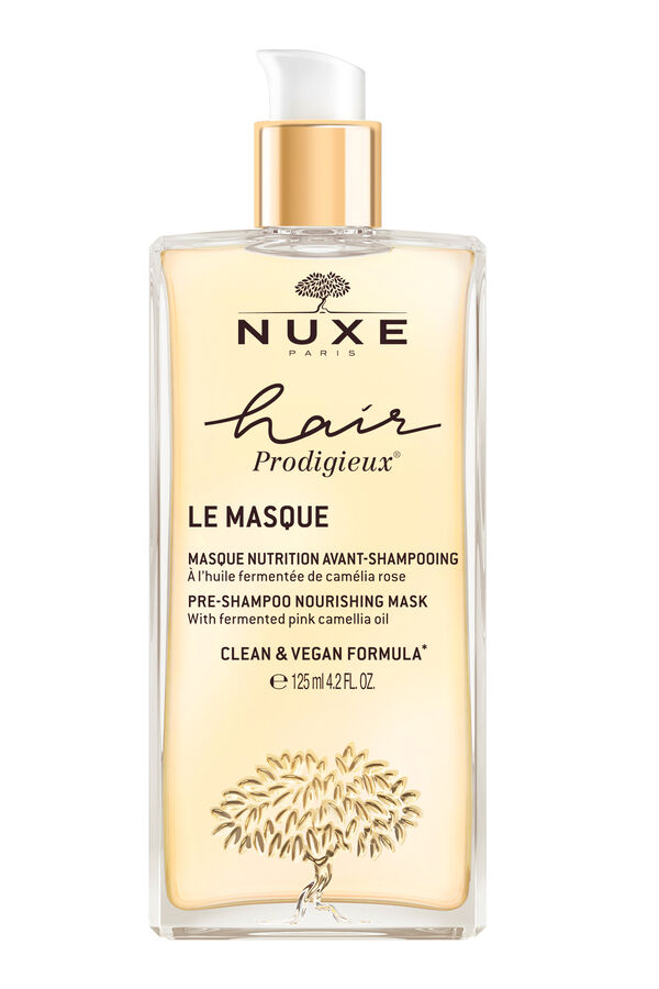 Nuxe Hair Prodigieux® Mascarilla Nutrición Pre-champú Lila
