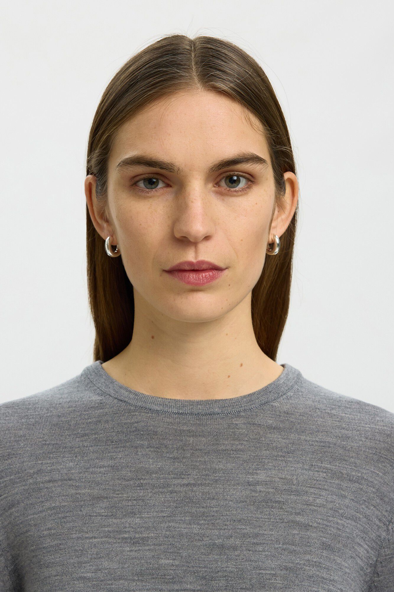 Selected Camisola 100% l&atilde; merino
