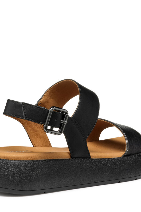 Geox Sand&aacute;lia D Camalei Preto