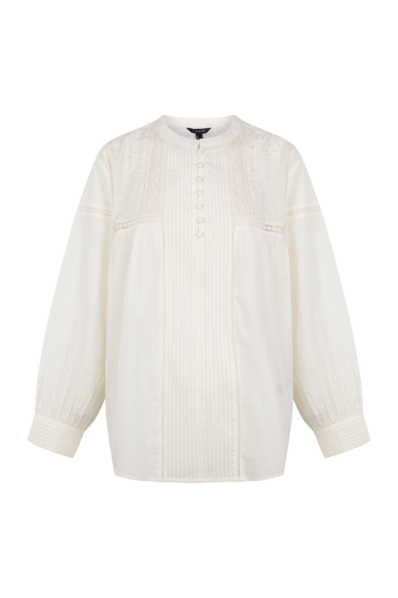 Cortefiel Embroidered blouse