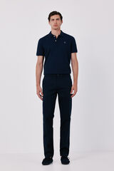 Cortefiel Chino b&aacute;sico ligero regular Azul marino