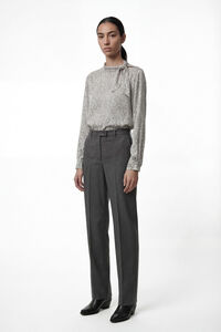 Vero Moda Blusa com la&ccedil;ada