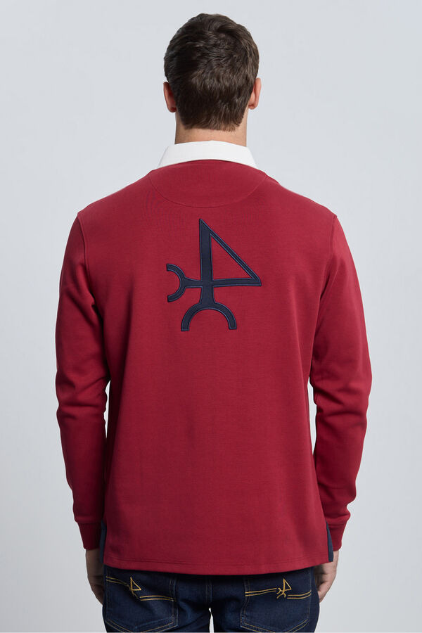 Valecuatro Escudos bordô de rugby 3 Granada